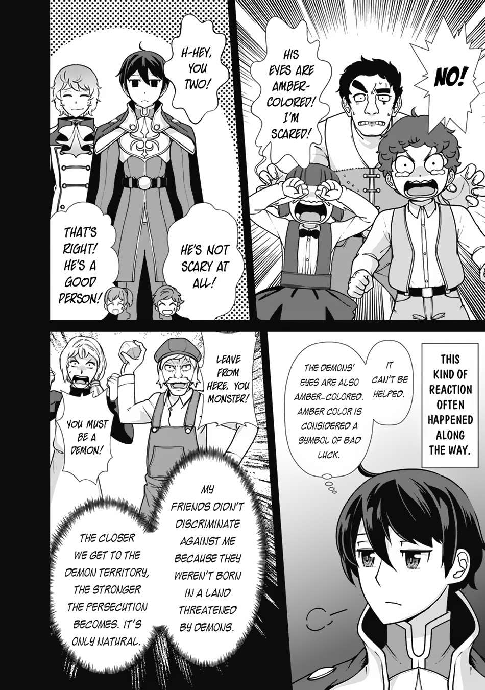 The Reincarnation Magician Of The Inferior Eyes chapter 108 page 3