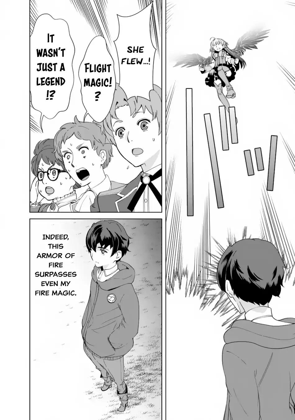 The Reincarnation Magician Of The Inferior Eyes chapter 11 page 19