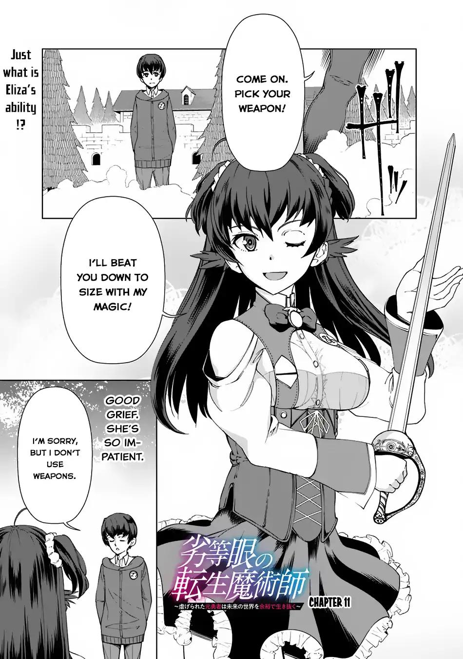 The Reincarnation Magician Of The Inferior Eyes chapter 11 page 2