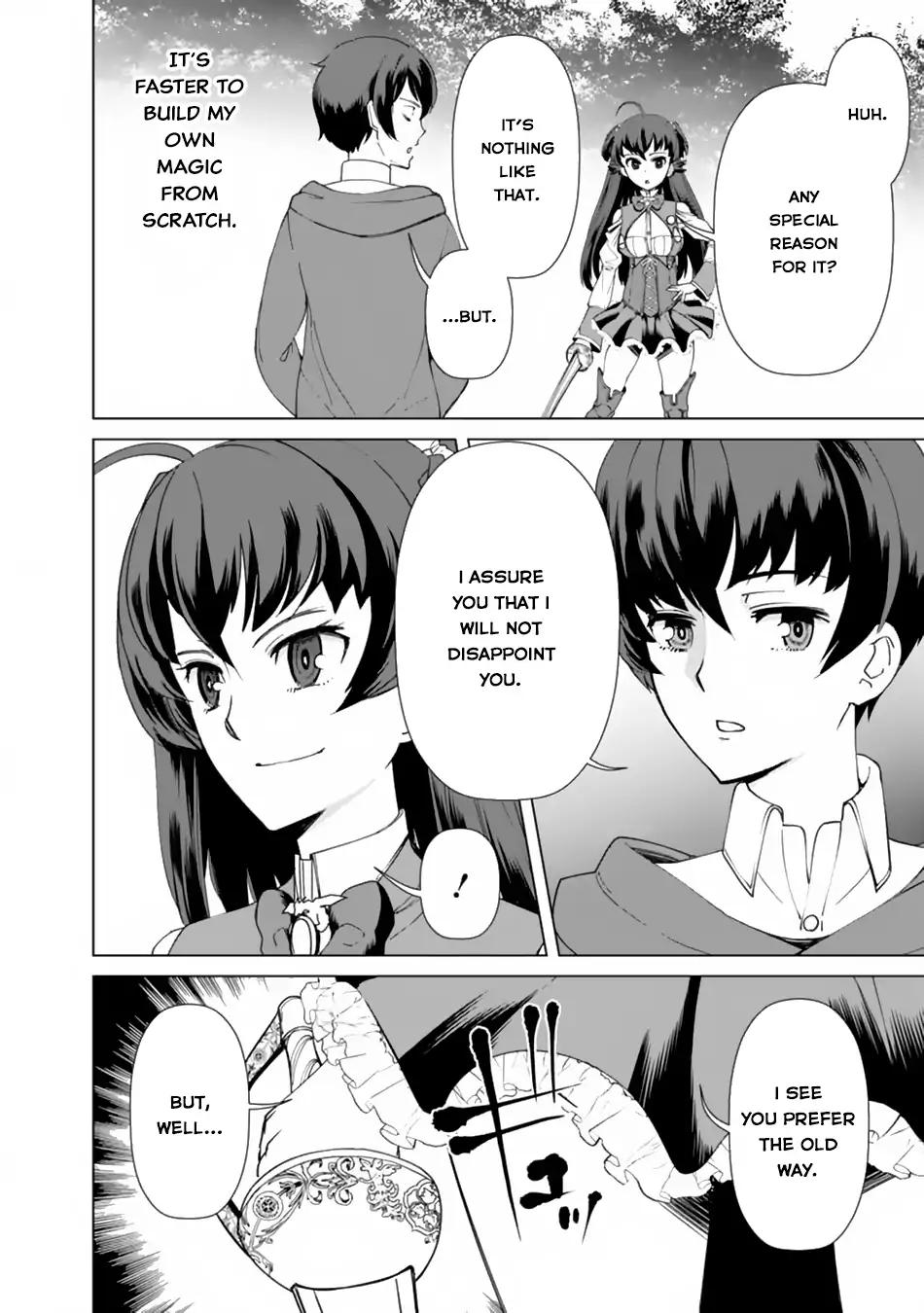 The Reincarnation Magician Of The Inferior Eyes chapter 11 page 3