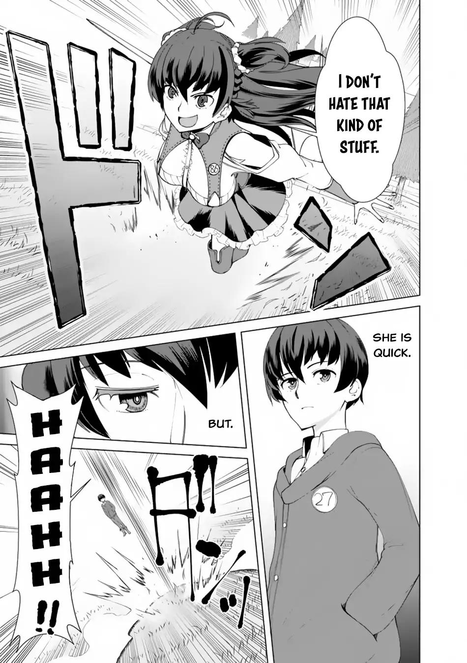 The Reincarnation Magician Of The Inferior Eyes chapter 11 page 4