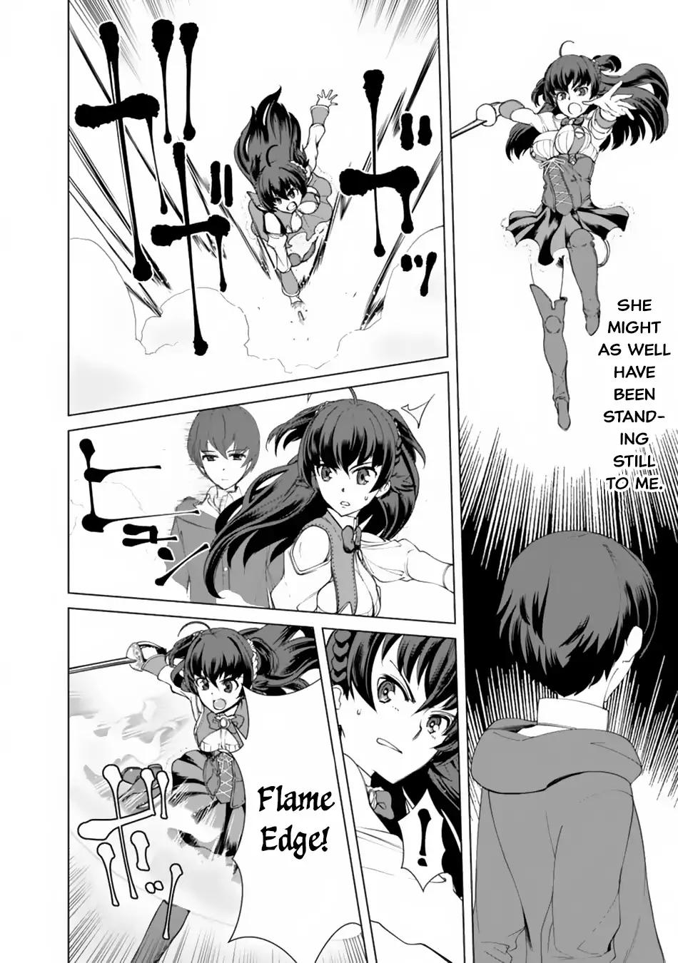 The Reincarnation Magician Of The Inferior Eyes chapter 11 page 5