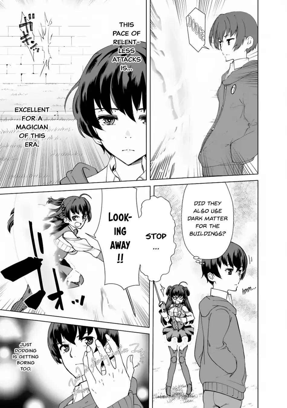 The Reincarnation Magician Of The Inferior Eyes chapter 11 page 6