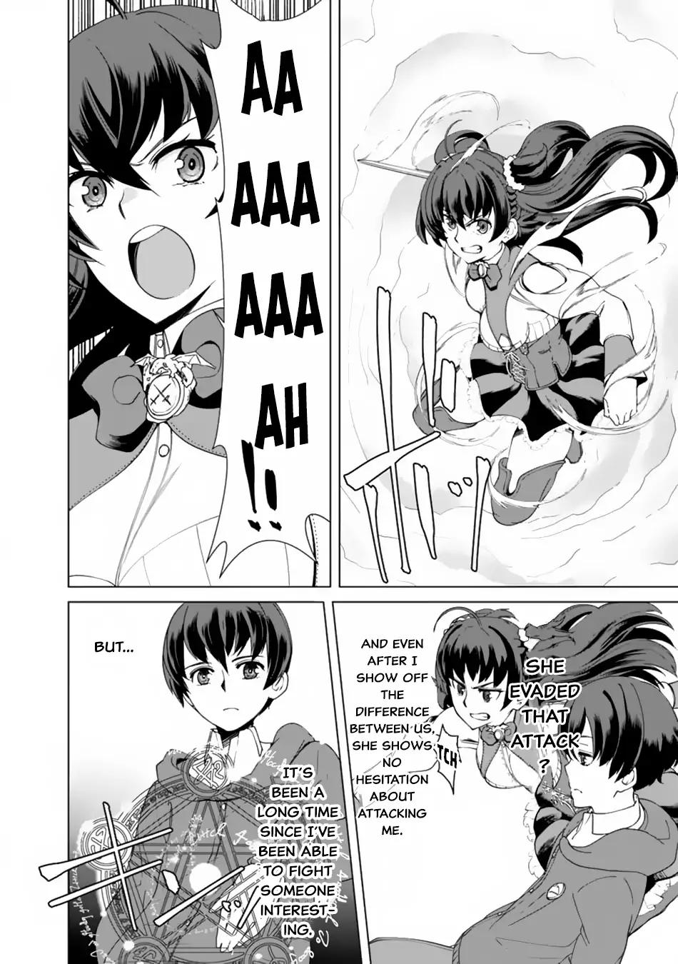 The Reincarnation Magician Of The Inferior Eyes chapter 11 page 9