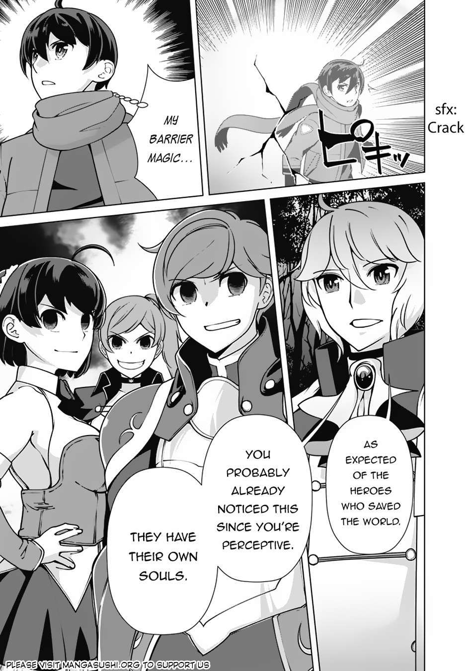 The Reincarnation Magician Of The Inferior Eyes chapter 111 page 6