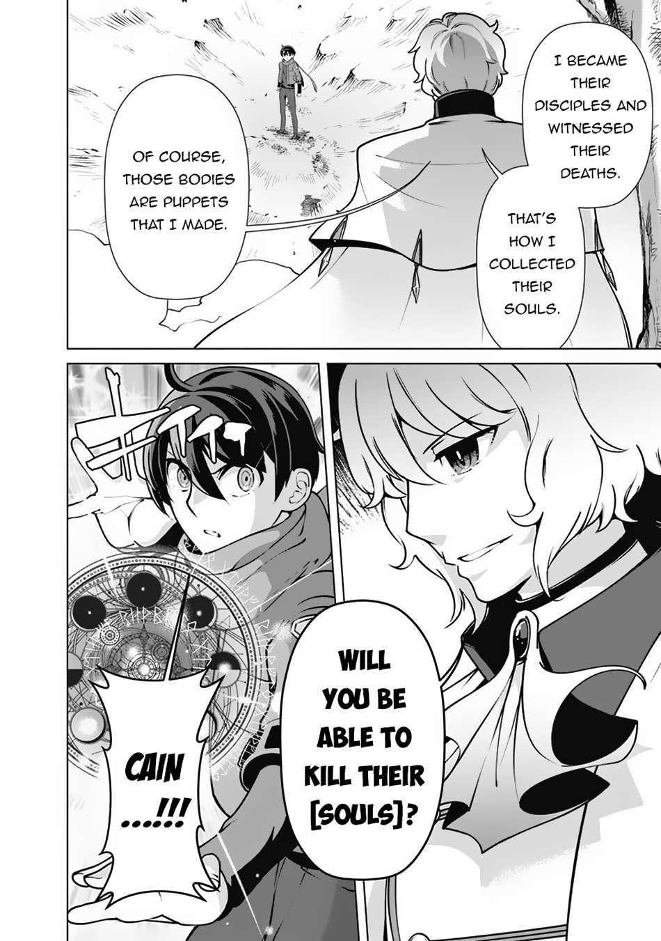 The Reincarnation Magician Of The Inferior Eyes chapter 111 page 7