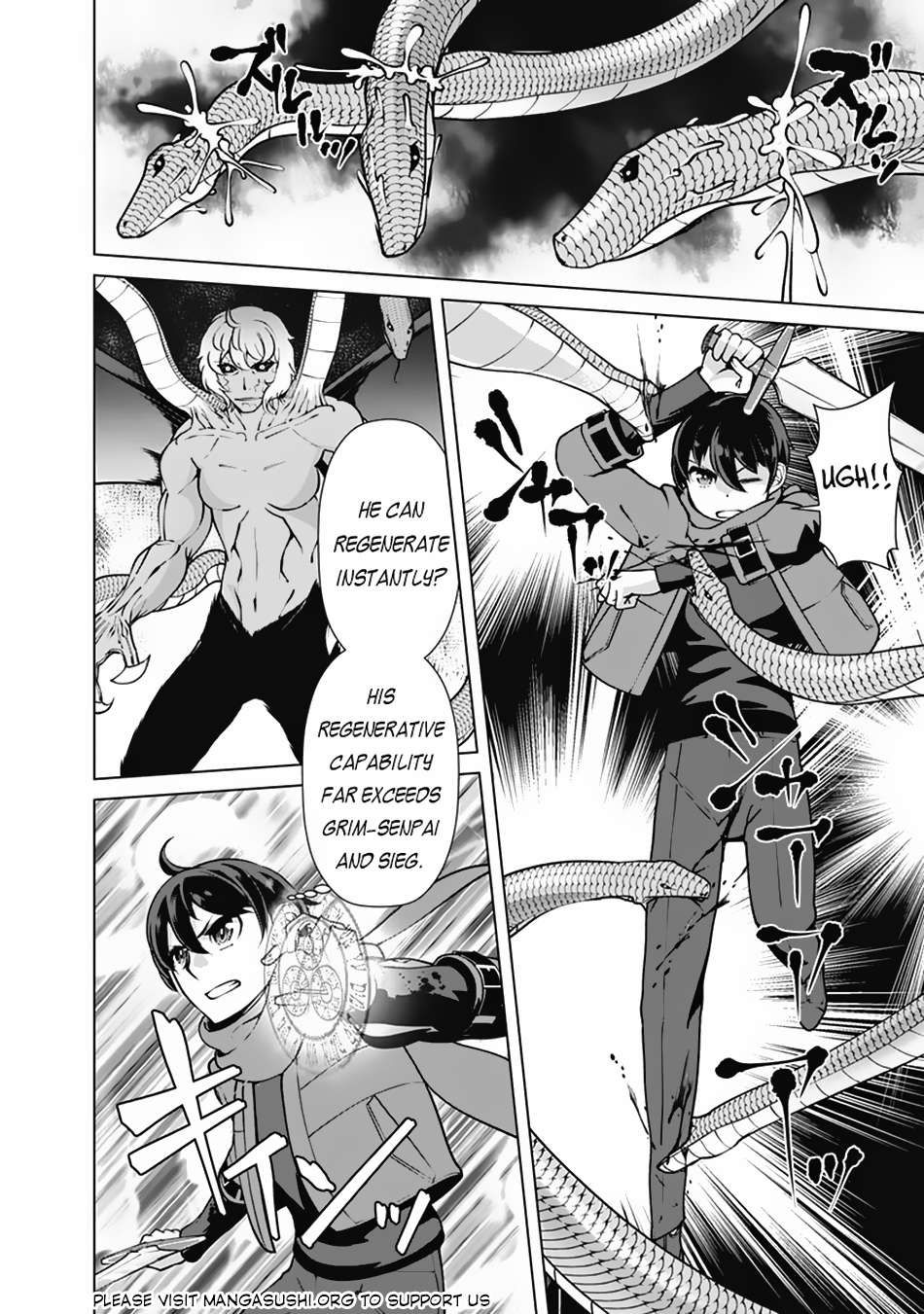 The Reincarnation Magician Of The Inferior Eyes chapter 112 page 11