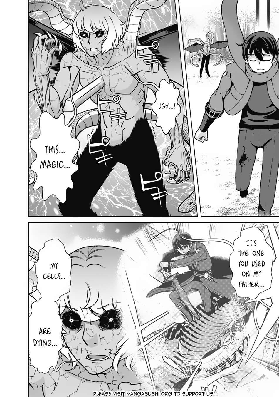 The Reincarnation Magician Of The Inferior Eyes chapter 112 page 19