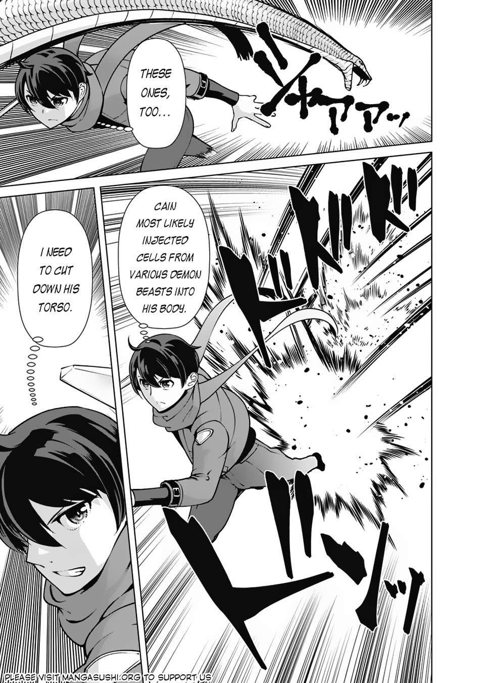 The Reincarnation Magician Of The Inferior Eyes chapter 112 page 6