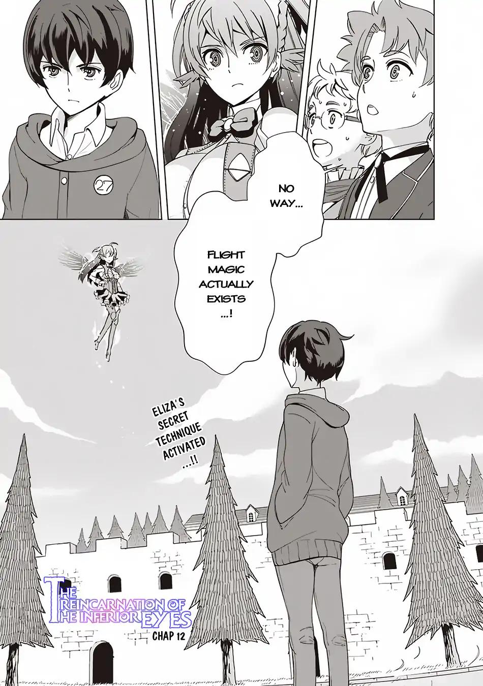 The Reincarnation Magician Of The Inferior Eyes chapter 12 page 2