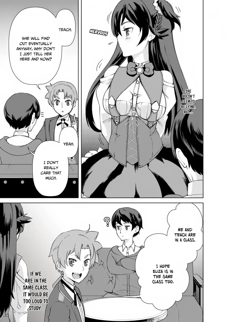 The Reincarnation Magician Of The Inferior Eyes chapter 13 page 10