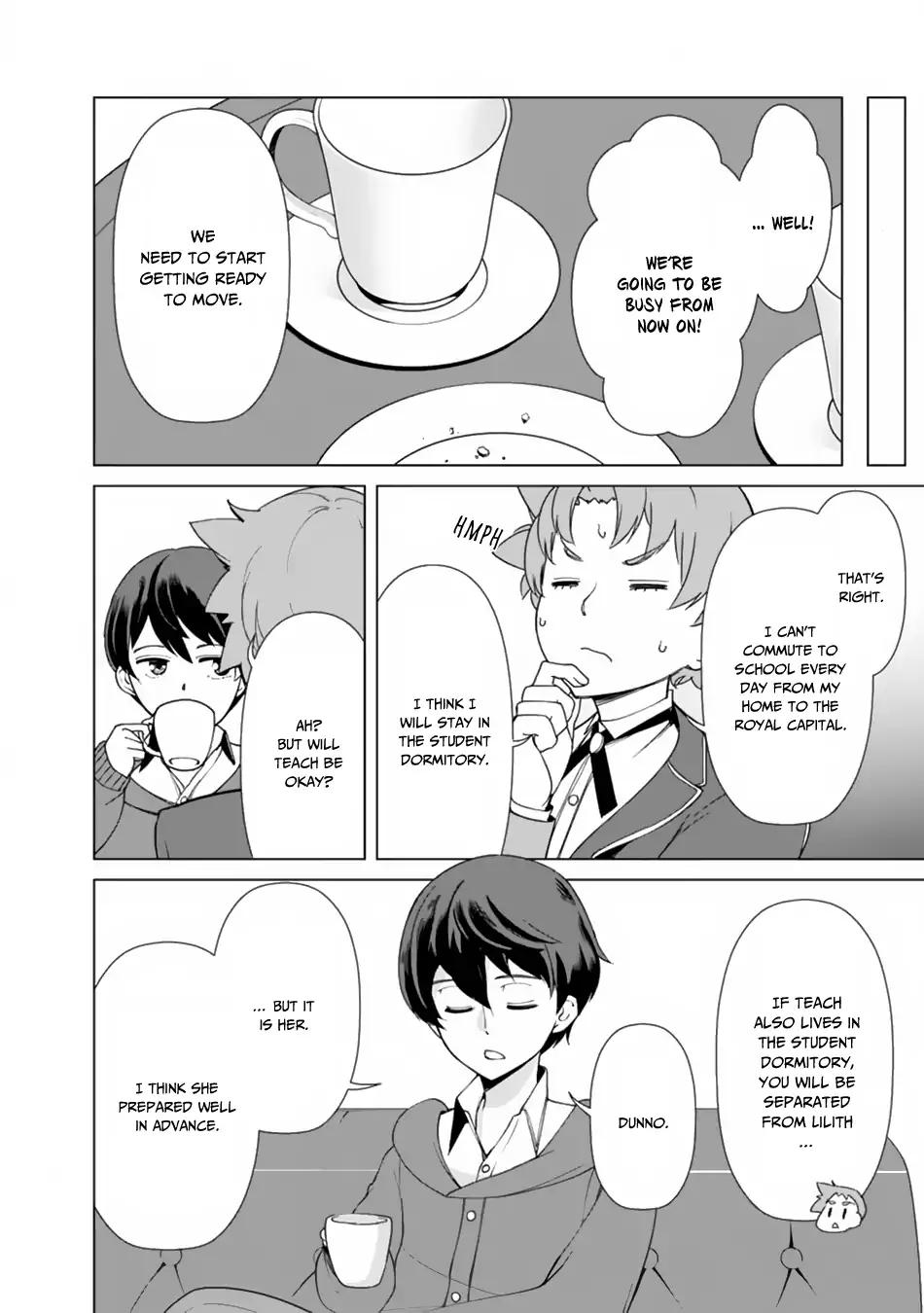 The Reincarnation Magician Of The Inferior Eyes chapter 13 page 13