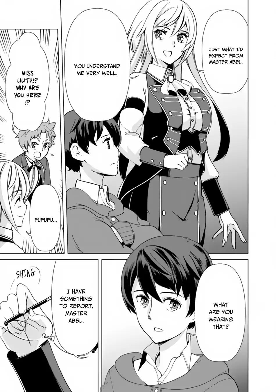 The Reincarnation Magician Of The Inferior Eyes chapter 13 page 14