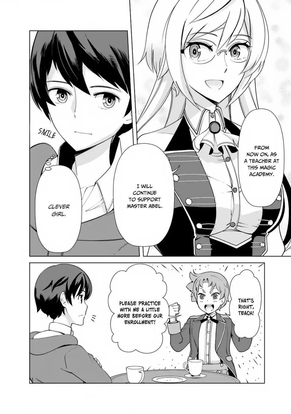 The Reincarnation Magician Of The Inferior Eyes chapter 13 page 17