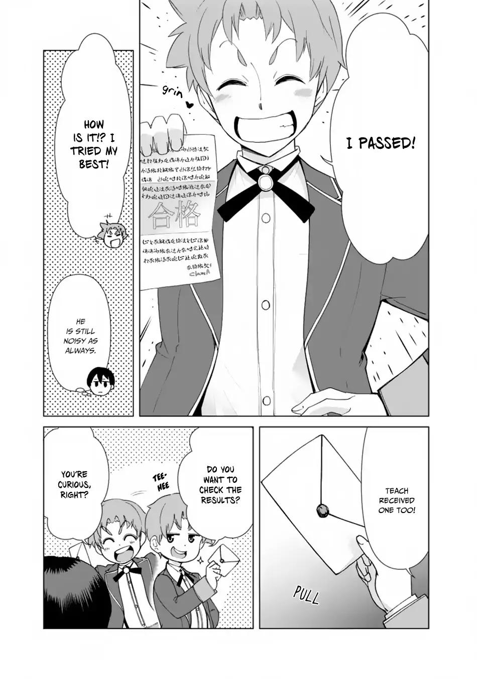 The Reincarnation Magician Of The Inferior Eyes chapter 13 page 4