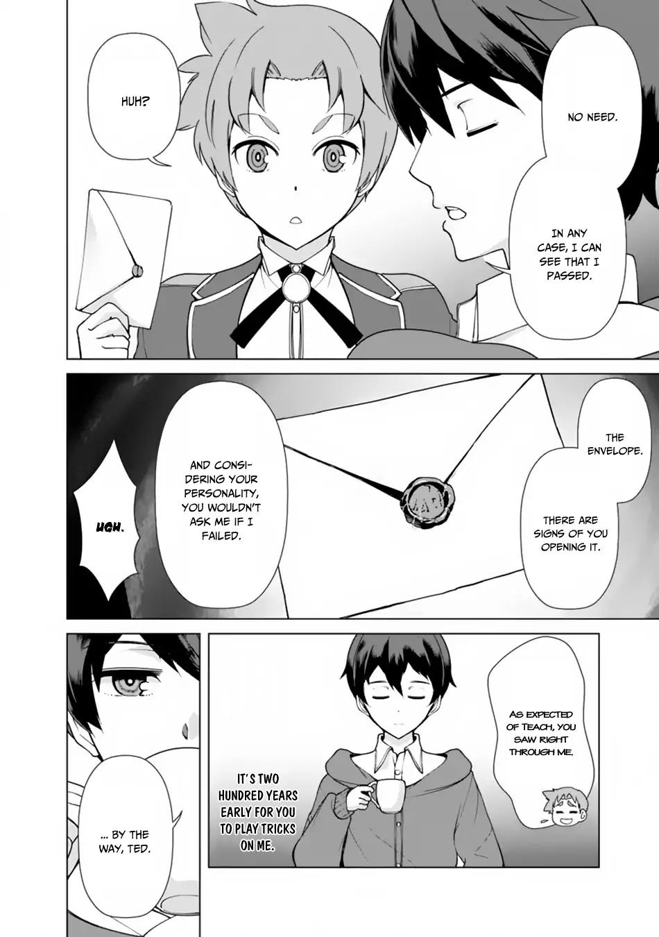 The Reincarnation Magician Of The Inferior Eyes chapter 13 page 5