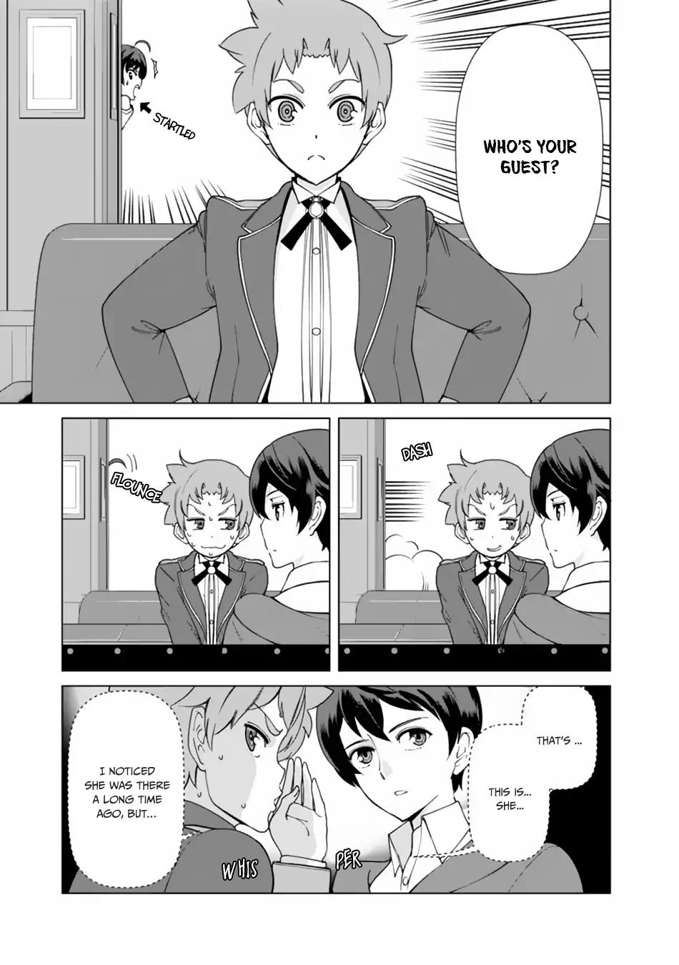 The Reincarnation Magician Of The Inferior Eyes chapter 13 page 6