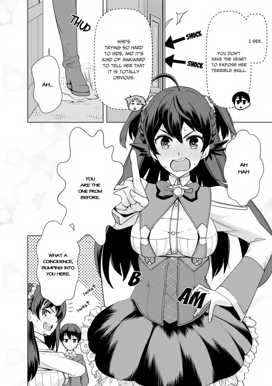 The Reincarnation Magician Of The Inferior Eyes chapter 13 page 7