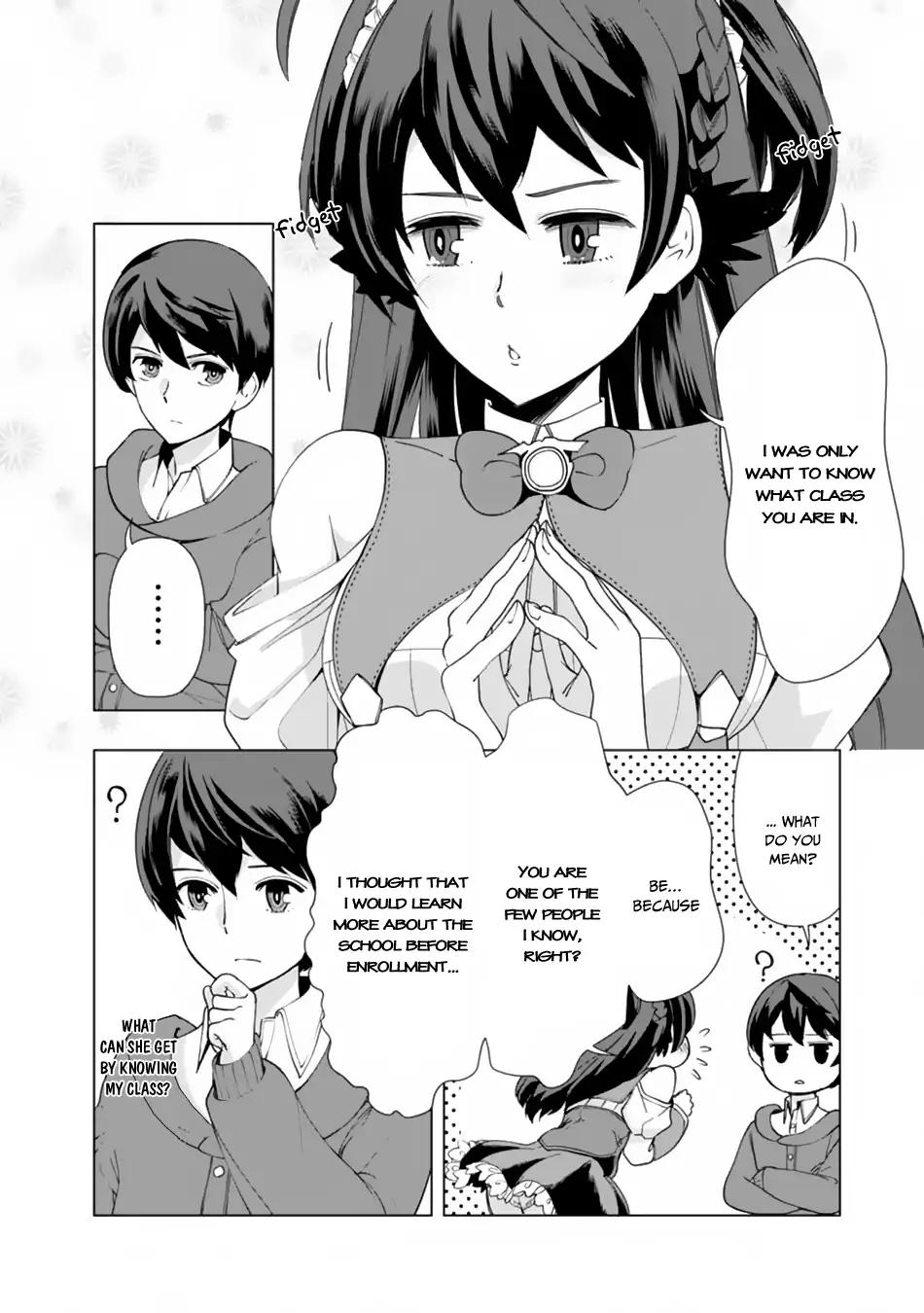 The Reincarnation Magician Of The Inferior Eyes chapter 13 page 9