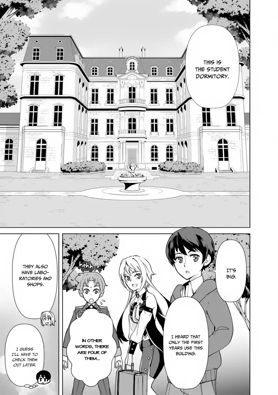 The Reincarnation Magician Of The Inferior Eyes chapter 14 page 10