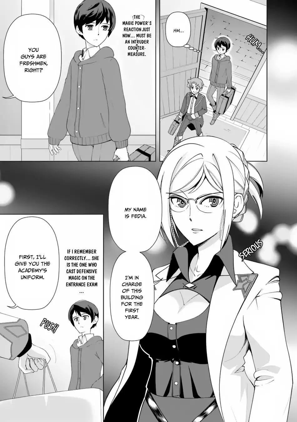 The Reincarnation Magician Of The Inferior Eyes chapter 14 page 12