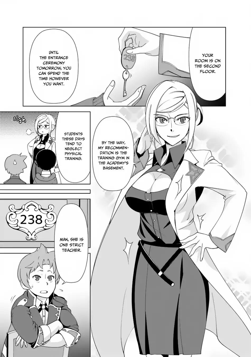 The Reincarnation Magician Of The Inferior Eyes chapter 14 page 14