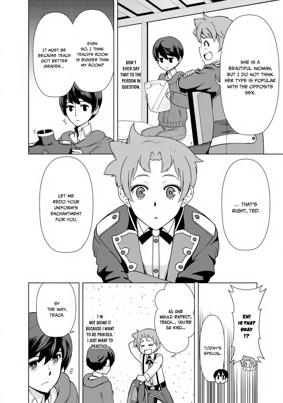 The Reincarnation Magician Of The Inferior Eyes chapter 14 page 15