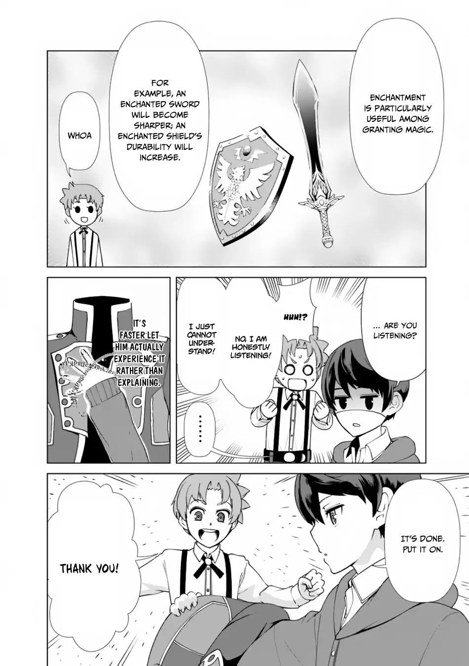 The Reincarnation Magician Of The Inferior Eyes chapter 14 page 17