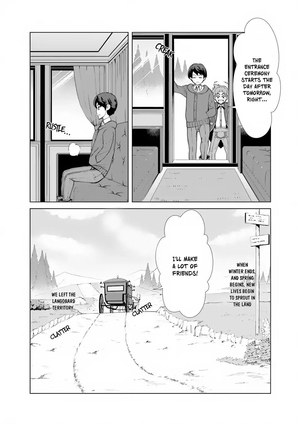 The Reincarnation Magician Of The Inferior Eyes chapter 14 page 5