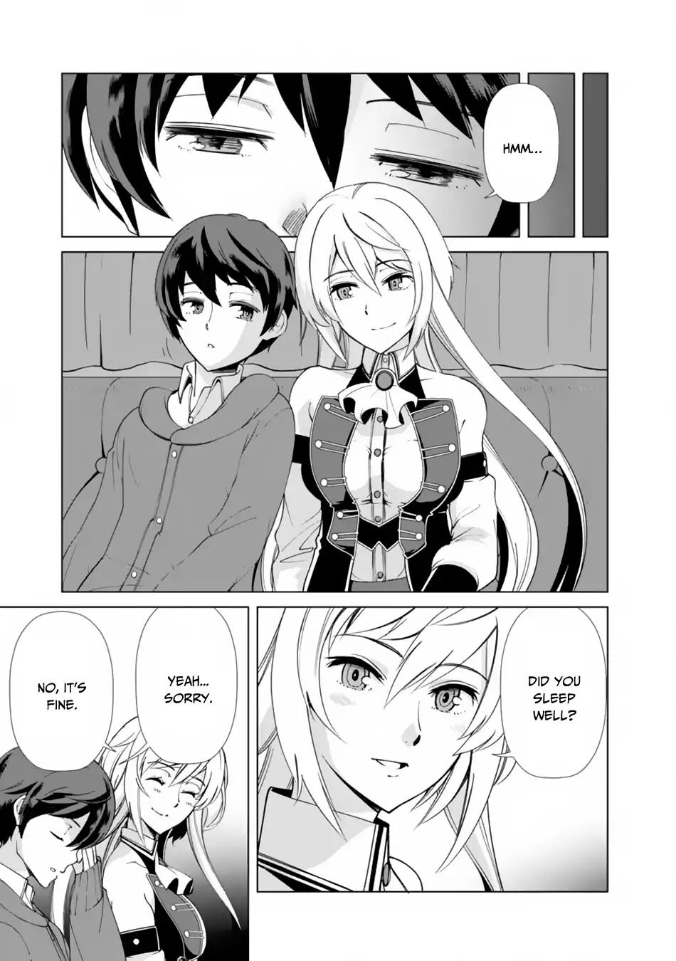 The Reincarnation Magician Of The Inferior Eyes chapter 14 page 6