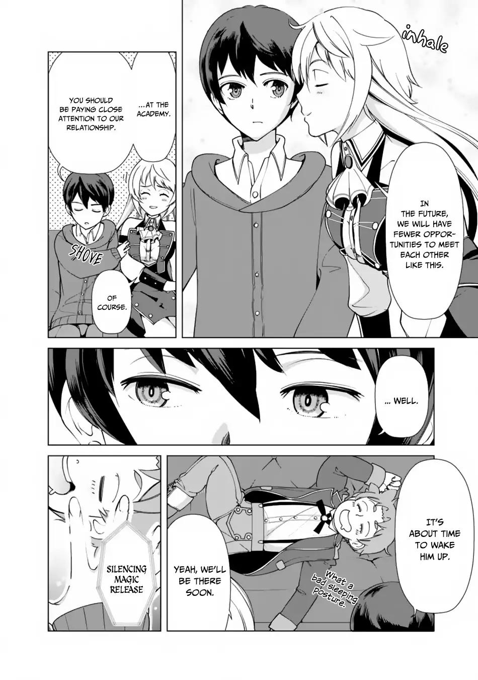 The Reincarnation Magician Of The Inferior Eyes chapter 14 page 7