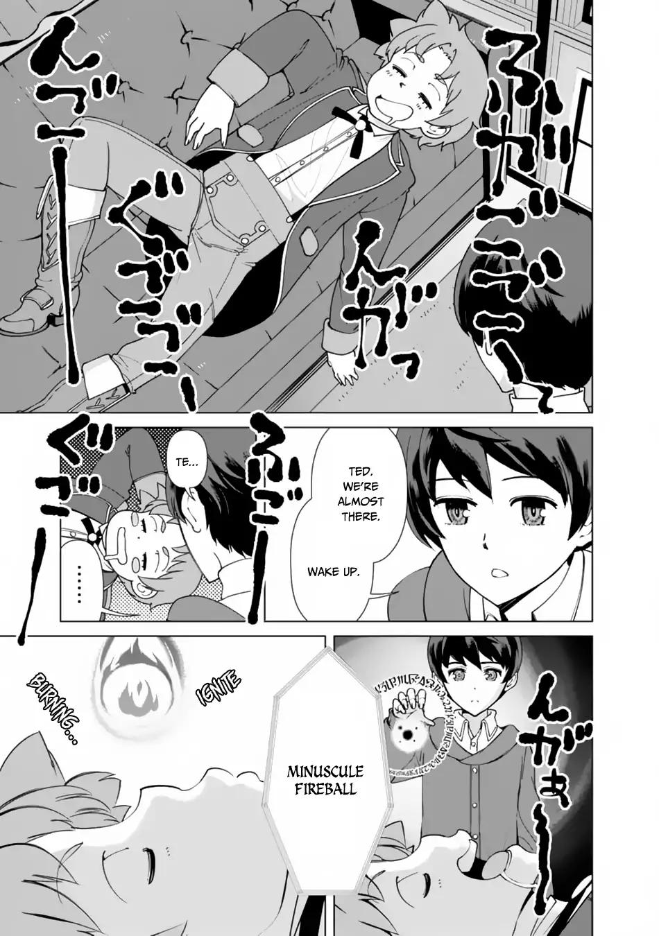 The Reincarnation Magician Of The Inferior Eyes chapter 14 page 8