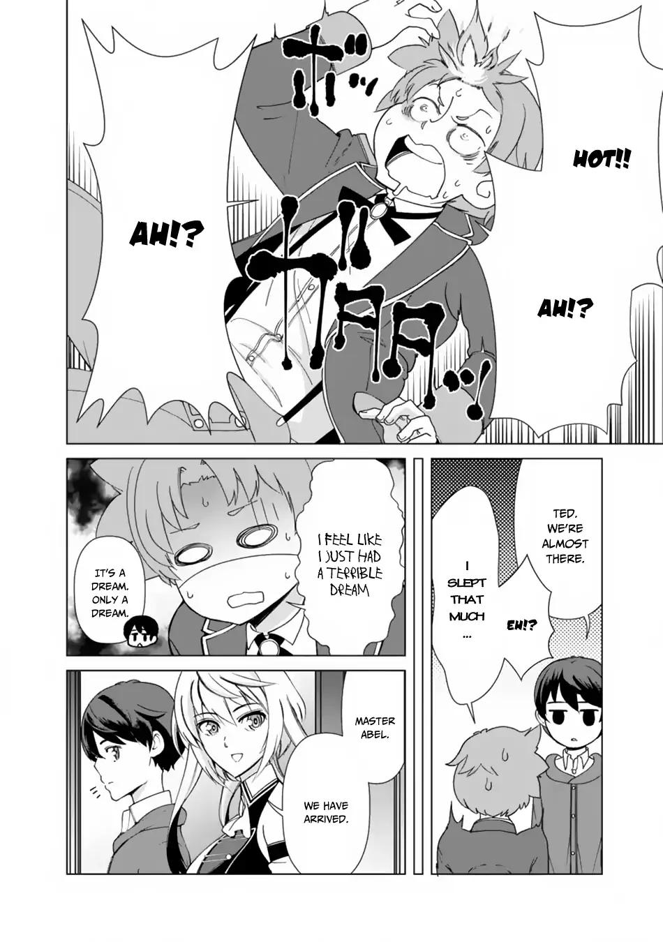 The Reincarnation Magician Of The Inferior Eyes chapter 14 page 9