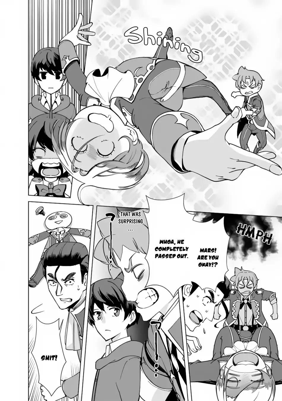 The Reincarnation Magician Of The Inferior Eyes chapter 15 page 11