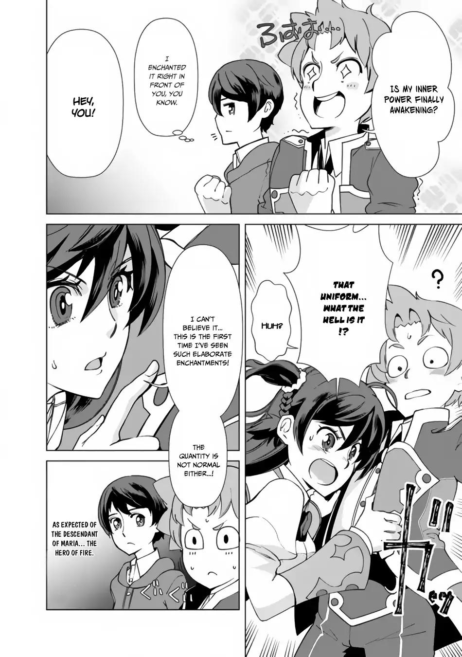 The Reincarnation Magician Of The Inferior Eyes chapter 15 page 15