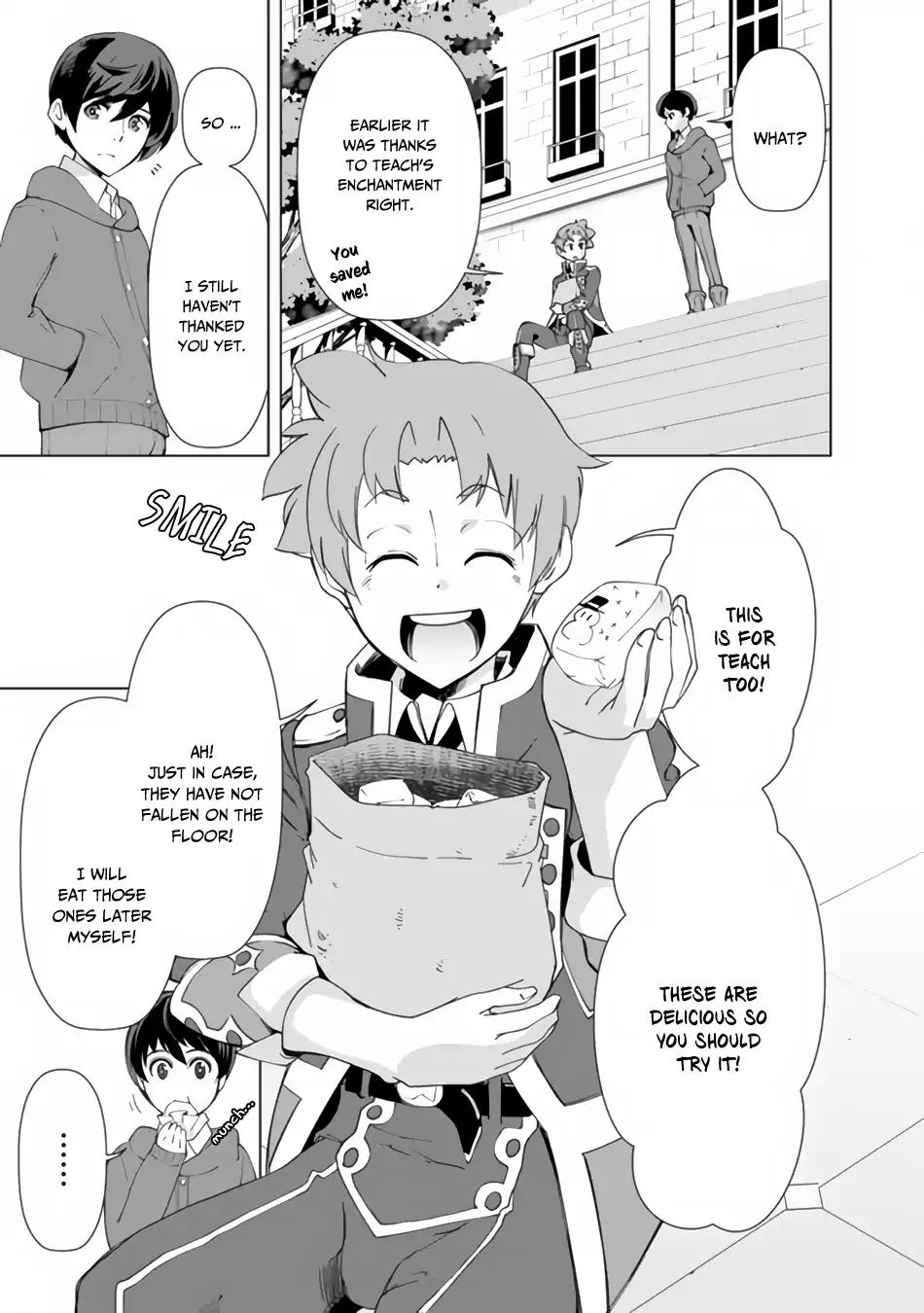 The Reincarnation Magician Of The Inferior Eyes chapter 15 page 18