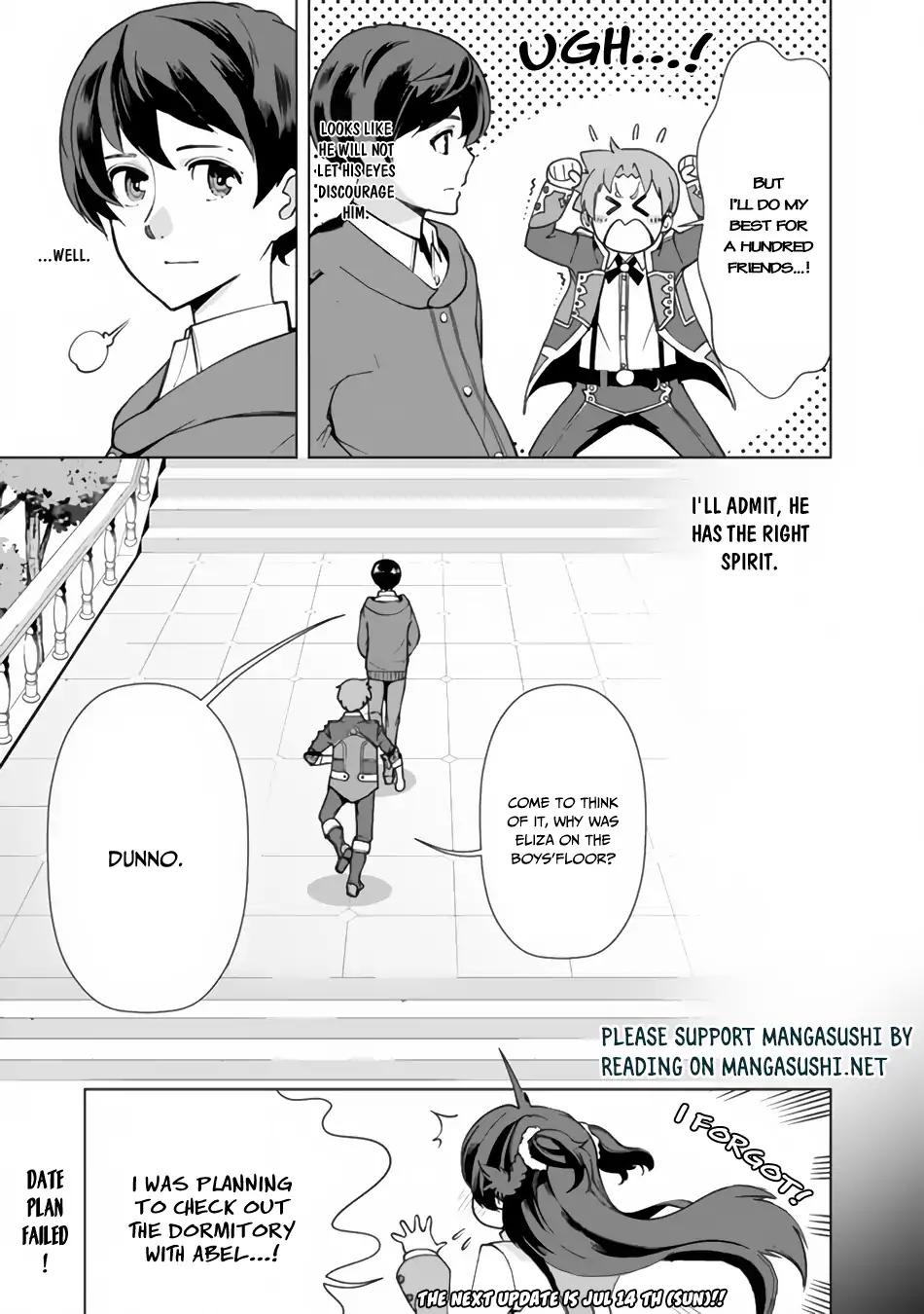 The Reincarnation Magician Of The Inferior Eyes chapter 15 page 20