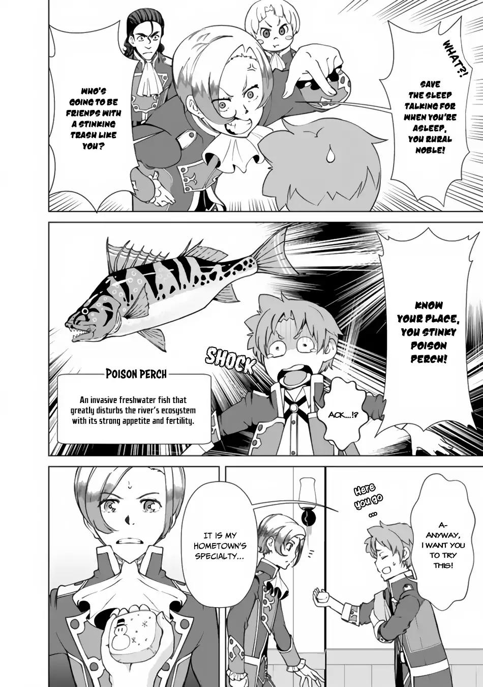 The Reincarnation Magician Of The Inferior Eyes chapter 15 page 3