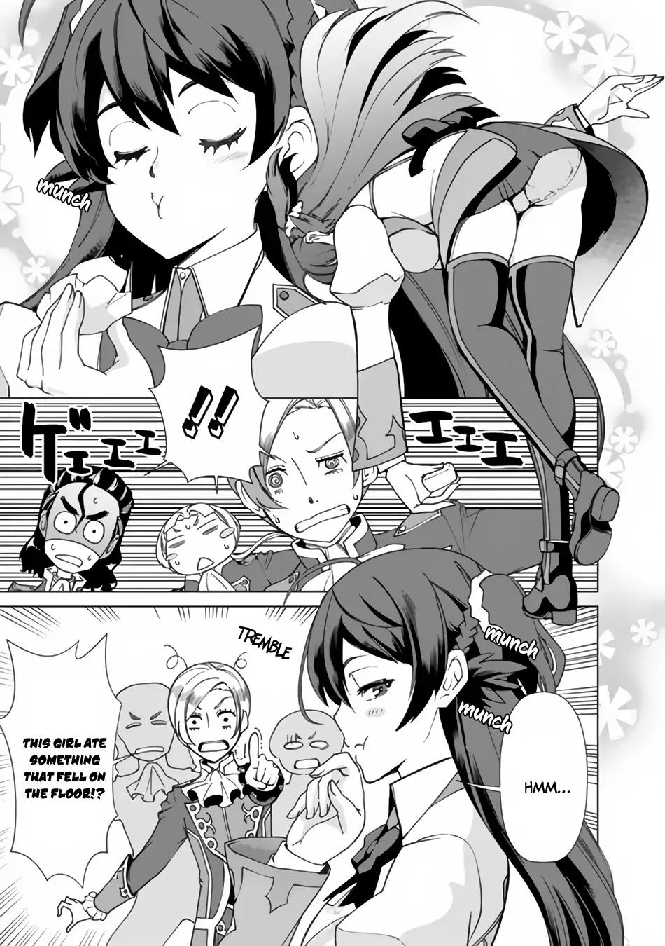 The Reincarnation Magician Of The Inferior Eyes chapter 15 page 6