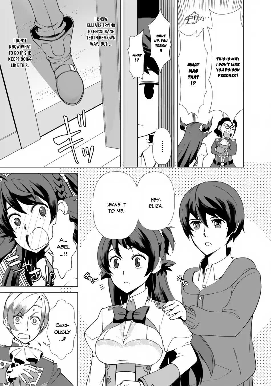 The Reincarnation Magician Of The Inferior Eyes chapter 15 page 8