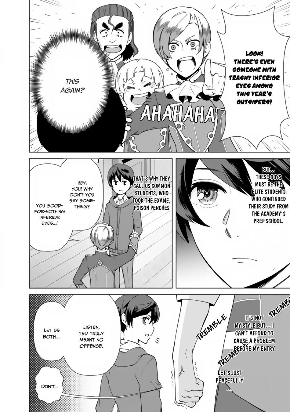 The Reincarnation Magician Of The Inferior Eyes chapter 15 page 9