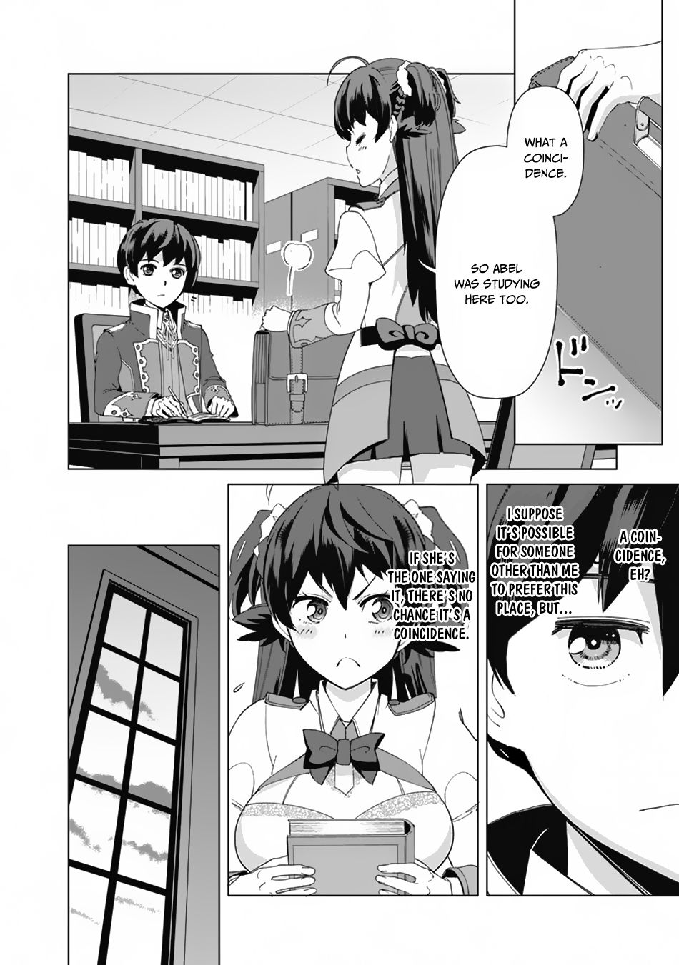 The Reincarnation Magician Of The Inferior Eyes chapter 17 page 10