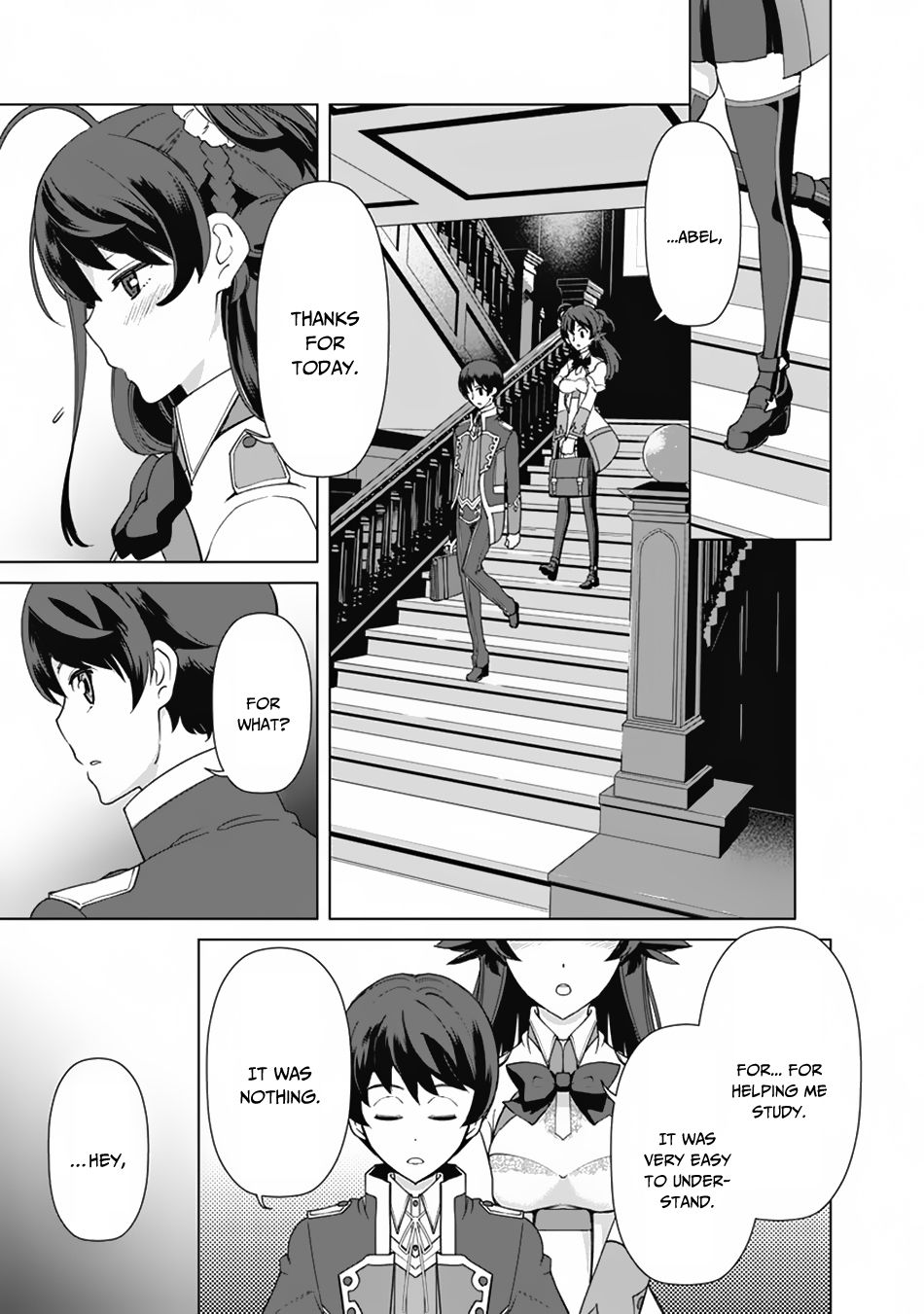 The Reincarnation Magician Of The Inferior Eyes chapter 17 page 13