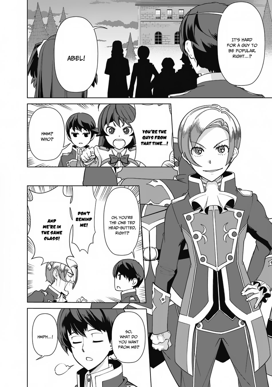 The Reincarnation Magician Of The Inferior Eyes chapter 17 page 16