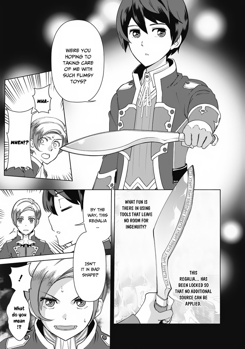 The Reincarnation Magician Of The Inferior Eyes chapter 17 page 19