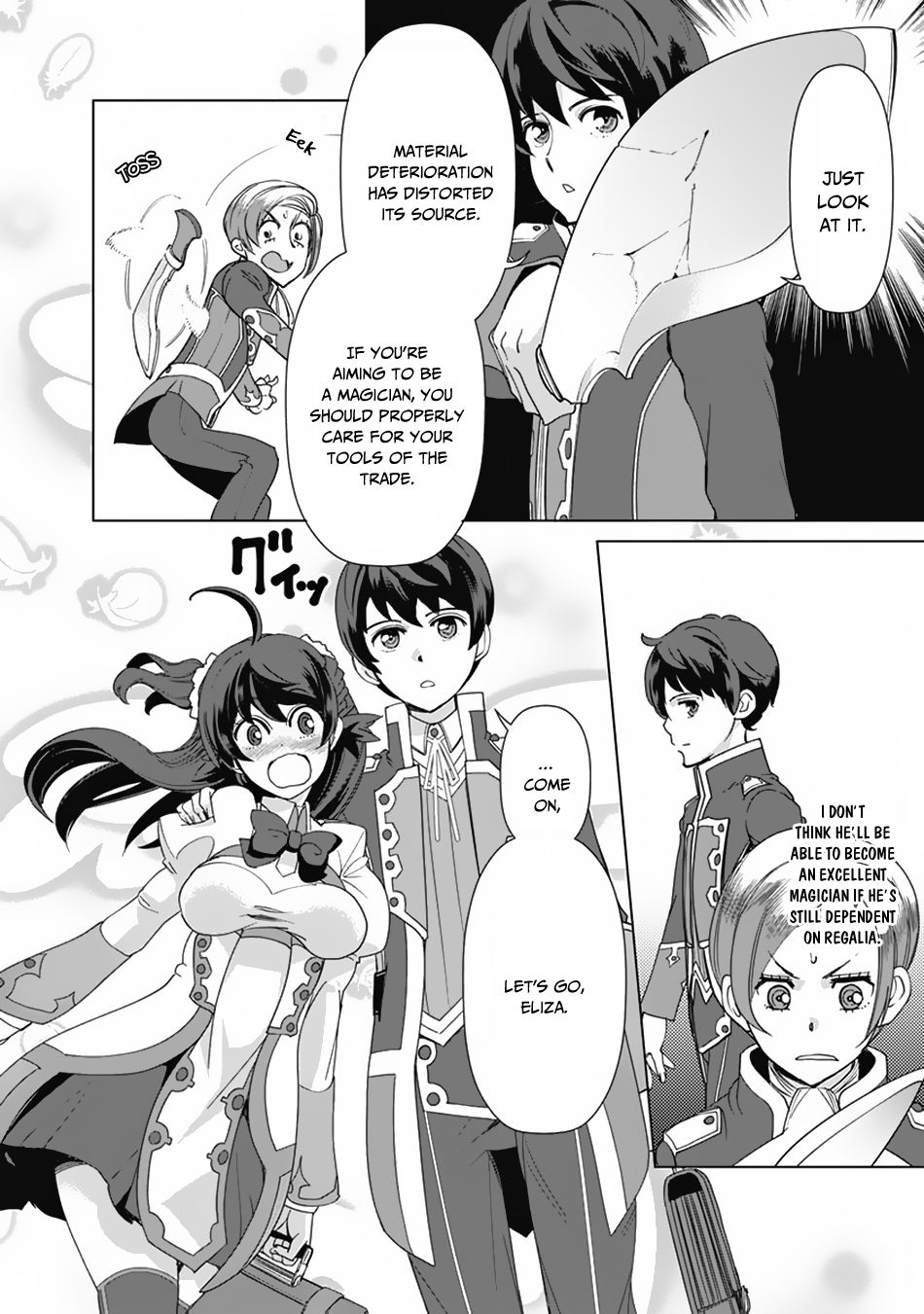 The Reincarnation Magician Of The Inferior Eyes chapter 17 page 20