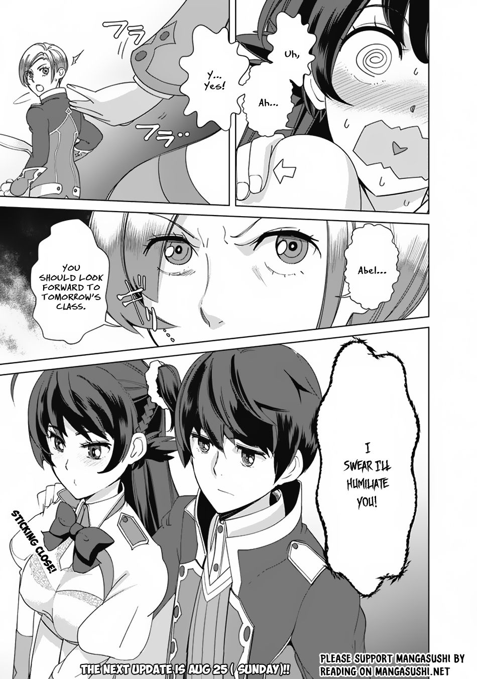 The Reincarnation Magician Of The Inferior Eyes chapter 17 page 21