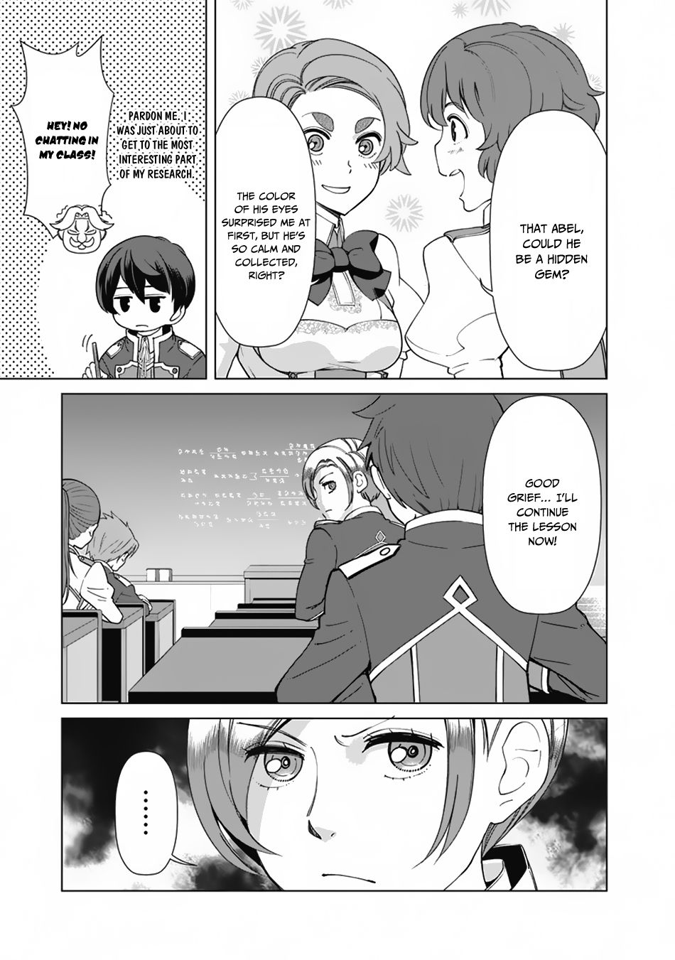 The Reincarnation Magician Of The Inferior Eyes chapter 17 page 7