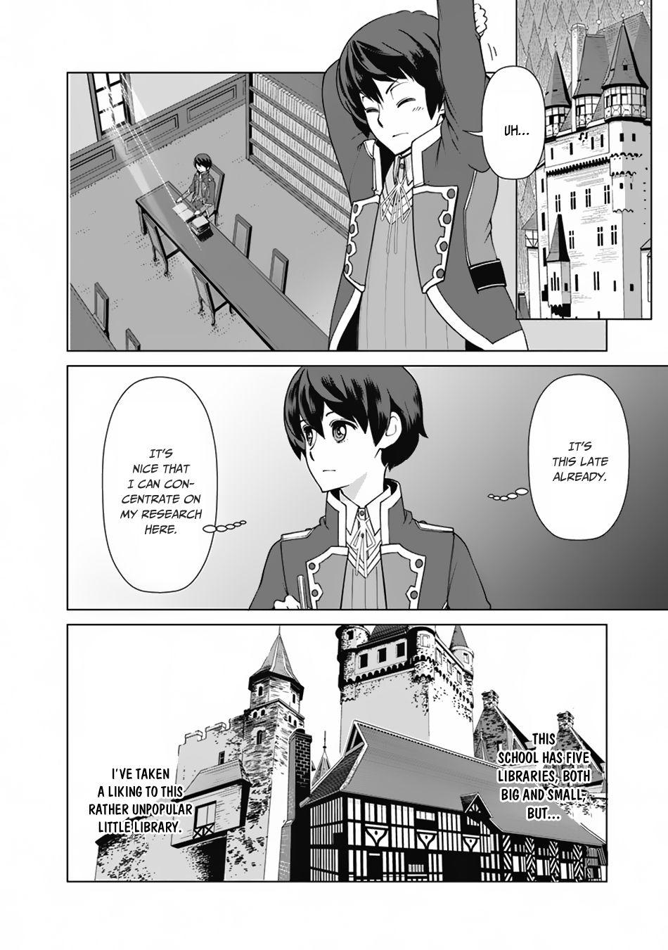 The Reincarnation Magician Of The Inferior Eyes chapter 17 page 8