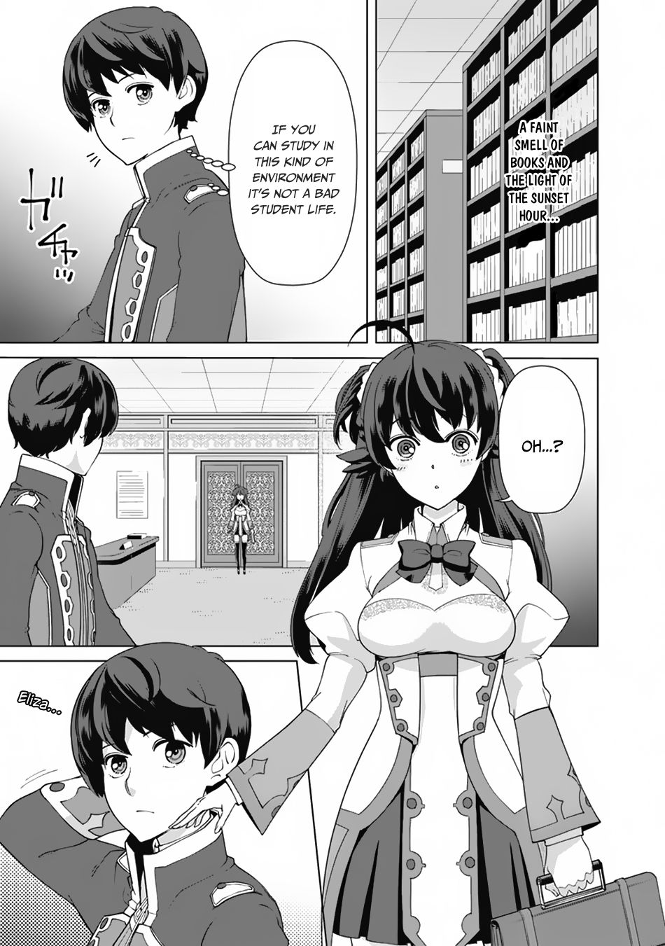 The Reincarnation Magician Of The Inferior Eyes chapter 17 page 9